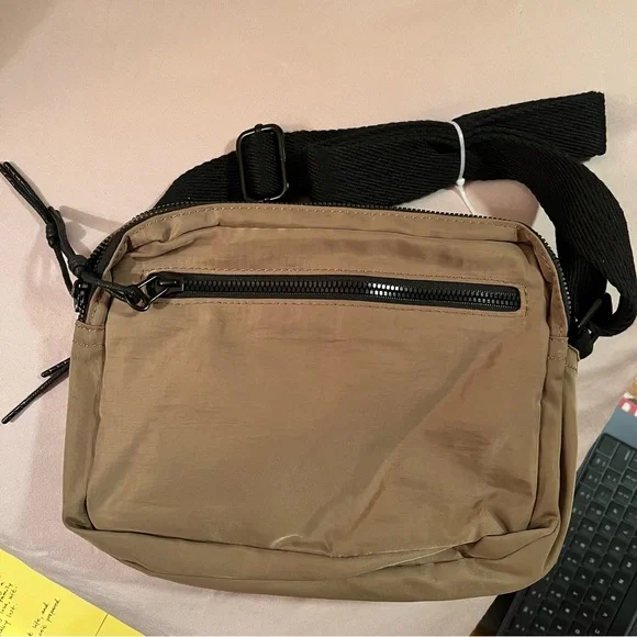 Tan Men's Bag - Picture 2 of 5